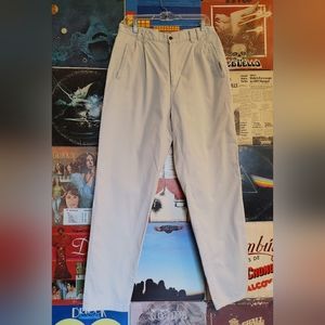 Vintage Bugle Boy for Her khaki pants